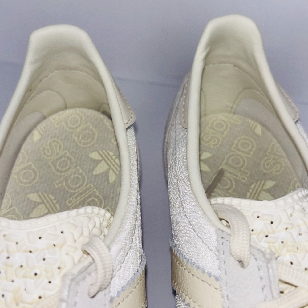 Adidas SL 72 OG Ivory Pearl Off White Sneakers Pink Sole JR3403 Women's US 7.5 - Picture 14 of 15